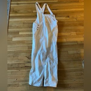 Dickies White Overalls